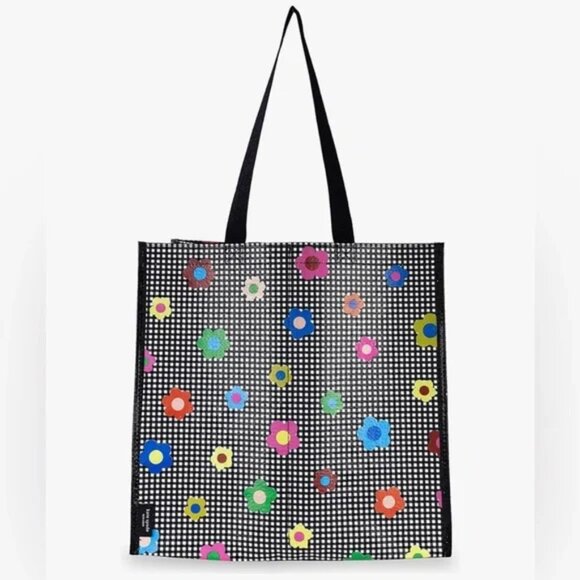 kate spade Handbags - Kate Spade Reusable Gingham Garden Tote - NWT